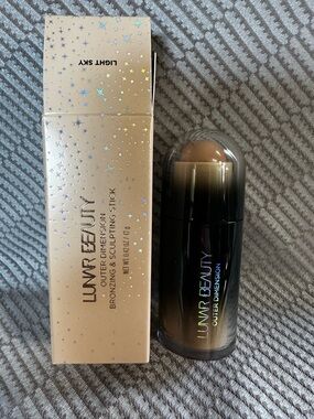 Lunar Beauty Outer Dimension Bronzing & Sculpting Stick - Light Sky
